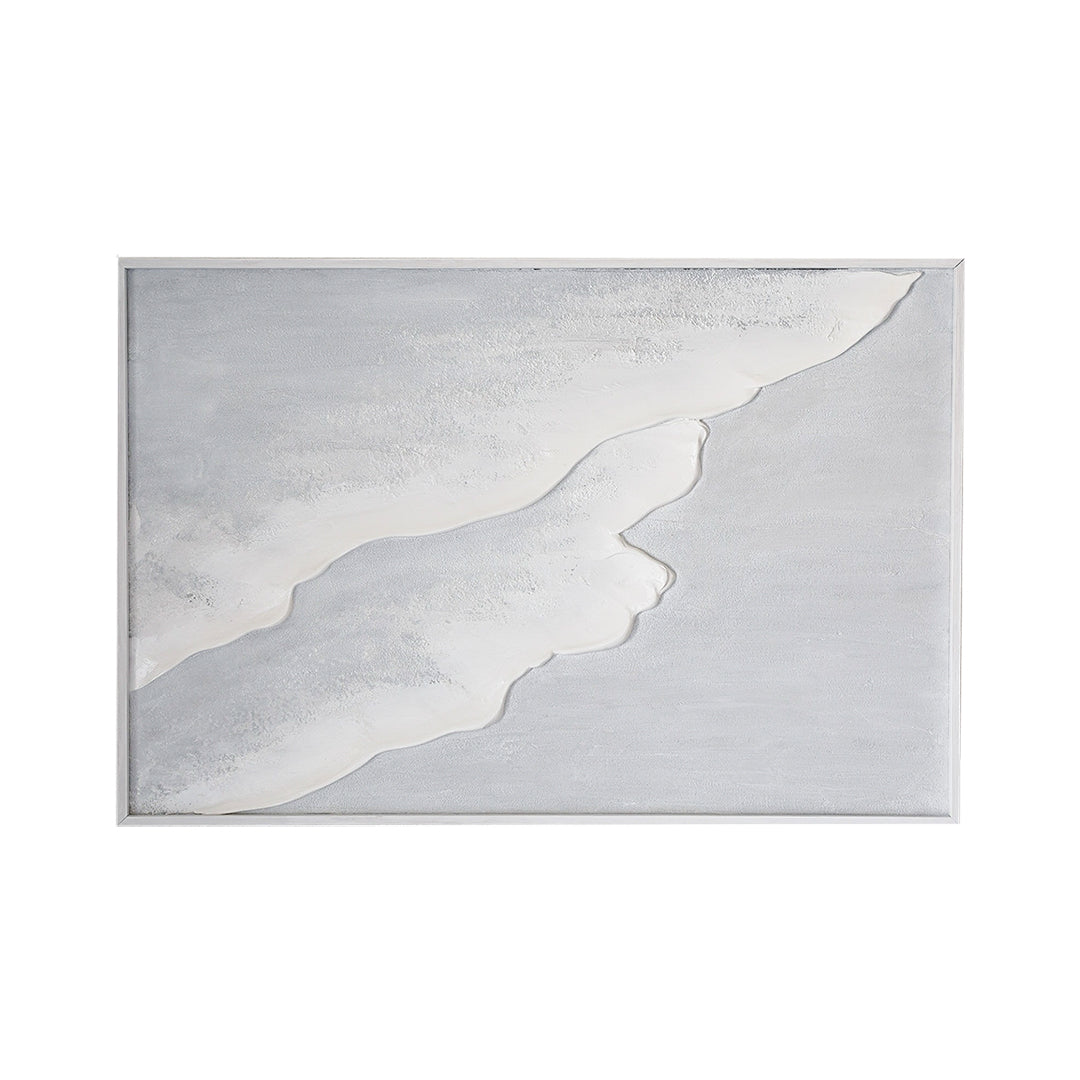 【Beach-growth-】40×60cmシアーグレー